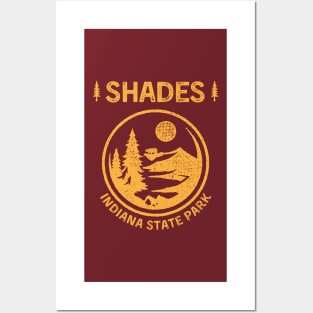 Shades State Park Indiana Posters and Art